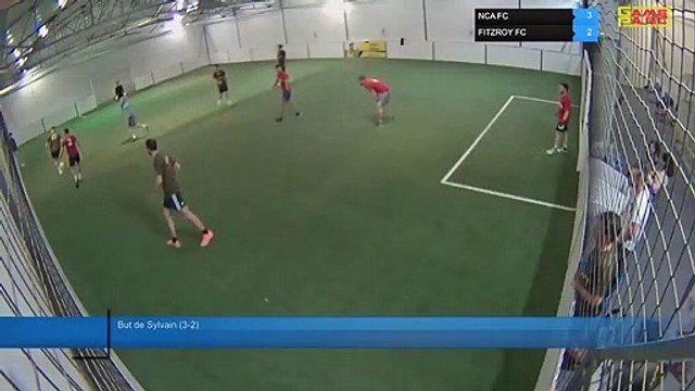 But de Sylvain (3-2) - NCA FC Vs FITZROY FC - 23/09/21 20:00 - LIGUE 3 - Poitiers Game Parc