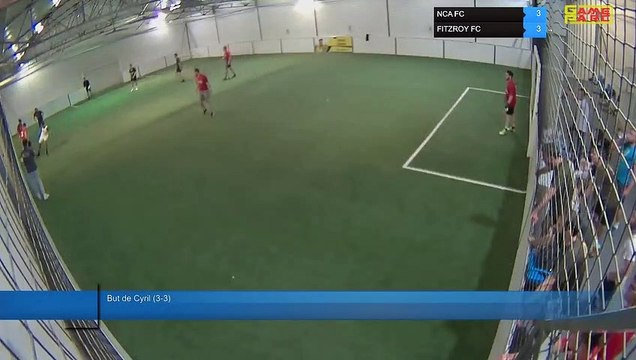 But de Cyril (3-3) - NCA FC Vs FITZROY FC - 23/09/21 20:00 - LIGUE 3 - Poitiers Game Parc