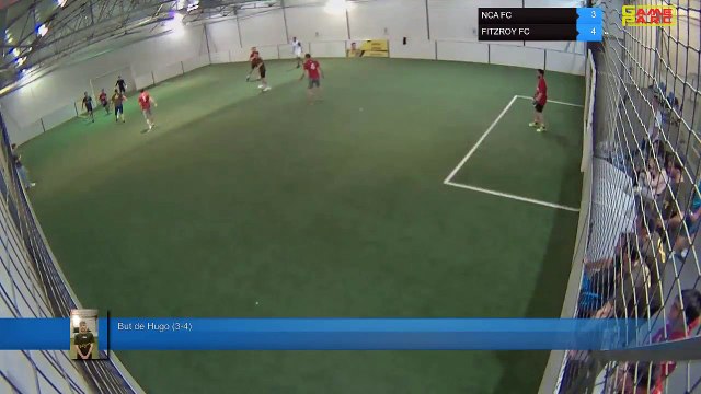 But de Hugo (3-4) - NCA FC Vs FITZROY FC - 23/09/21 20:00 - LIGUE 3 - Poitiers Game Parc