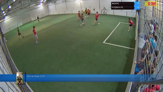 But de Hugo (3-5) - NCA FC Vs FITZROY FC - 23/09/21 20:00 - LIGUE 3 - Poitiers Game Parc