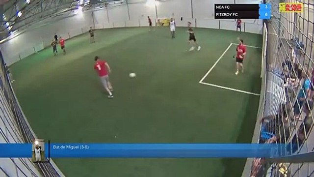 But de Miguel (3-6) - NCA FC Vs FITZROY FC - 23/09/21 20:00 - LIGUE 3 - Poitiers Game Parc