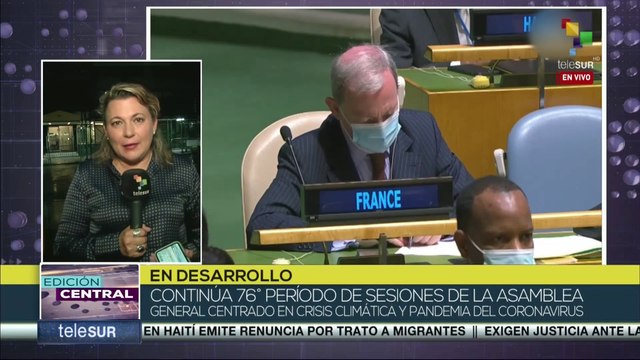 Edición Central 23-09: Tercera jornada de debates en Asamblea General de la ONU