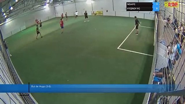 But de Hugo (3-8) - NCA FC Vs FITZROY FC - 23/09/21 20:00 - LIGUE 3 - Poitiers Game Parc