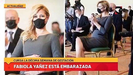 Fabiola Yañez está embarazada