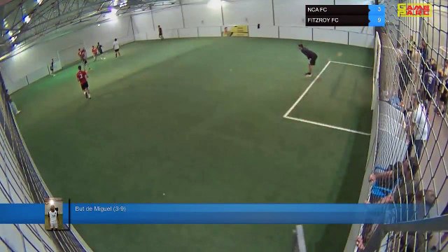 But de Miguel (3-9) - NCA FC Vs FITZROY FC - 23/09/21 20:00 - LIGUE 3 - Poitiers Game Parc