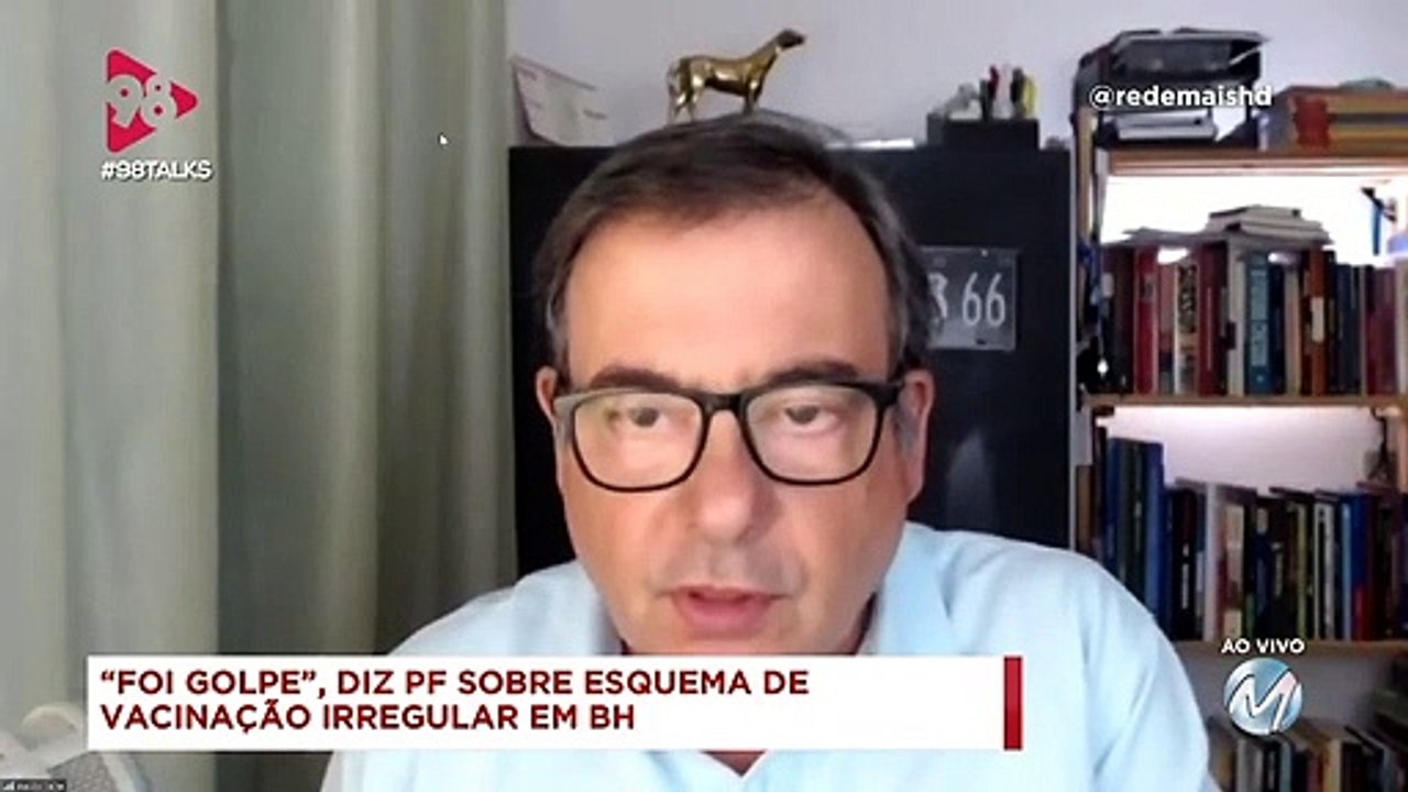 98 Talks | Esquema irregular de vacina