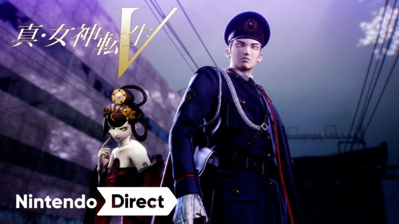 Shin Megami Tensei V -Nintendo Direct