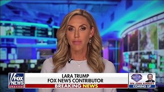 Fox News TV  /  Lara Trump rips the ‘complete hypocrisy’ of the Biden administration