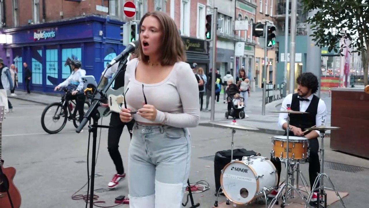 PEOPLE'S INCREDIBLE REACTION - Jealousy, Jealousy - Olivia Rodrigo - Allie Sherlock & Band