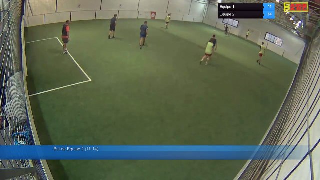 But de Equipe 2 (11-14) - Equipe 1 Vs Equipe 2 - 23/09/21 19:05 - Loisir Poitiers