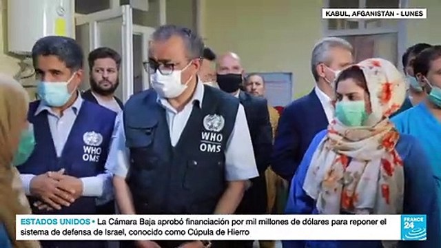 El sistema de salud de Afganistán está al borde del colapso según la OMS