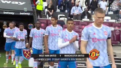 West Ham 1-2 Man Utd  "De Gea wins dramatic"