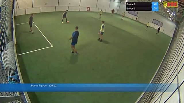 But de Equipe 1 (20-20) - Equipe 1 Vs Equipe 2 - 23/09/21 19:05 - Loisir Poitiers