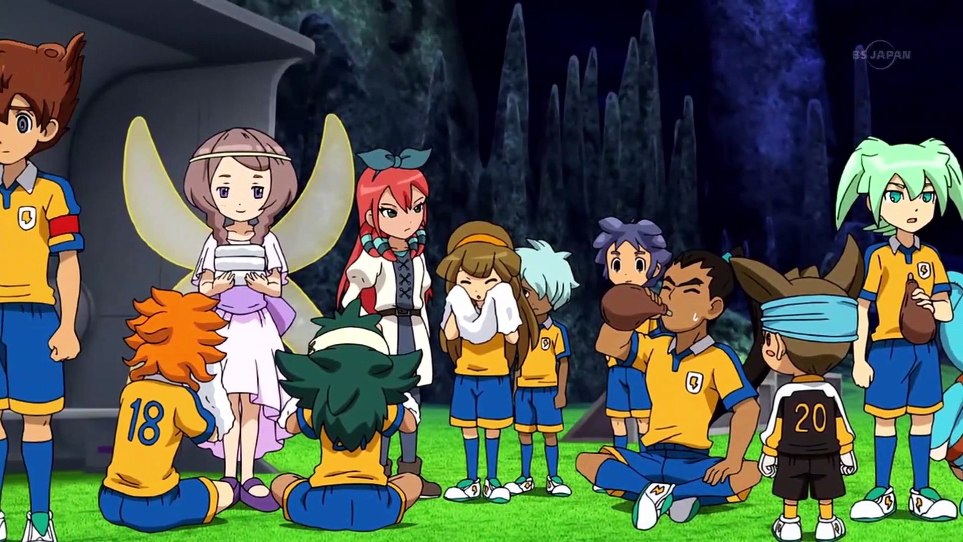 Inazuma Eleven Go: Chrono Stone, todos os ep, legendado e dublado