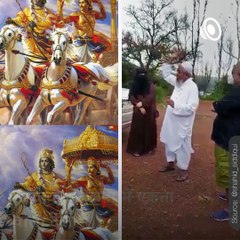 Video Of Man Singing 'Mahabharat' Title Song Goes Viral