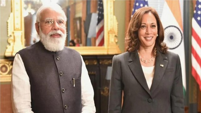 Kamala Harris called out Pak for supporting terror group