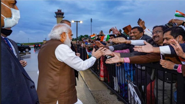 Indian community happy with PM Modi's US visit