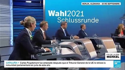 Alemania: recta final para conocer el sucesor de Angela Merkel