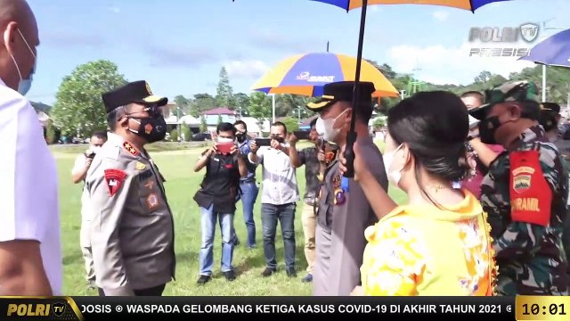 PRESISI Update 10 .00 WIB Kapolda Sumut Percepat Vaksinasi di Daerah Rendah Serapan Vaksinasi Covid-19 di Nias Utara.