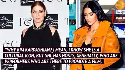 Debra Messing Shades Kim Kardashian’s Upcoming ‘Snl’ Hosting Gig