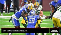 Detroit Lions Looking to Trade LB Jamie Collins