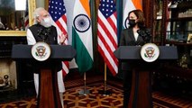 PM Narendra Modi meets US Vice President Kamala Harris, discusses Covid, Afghanistan