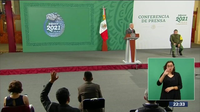 López Obrador felicita a fuerzas armadas