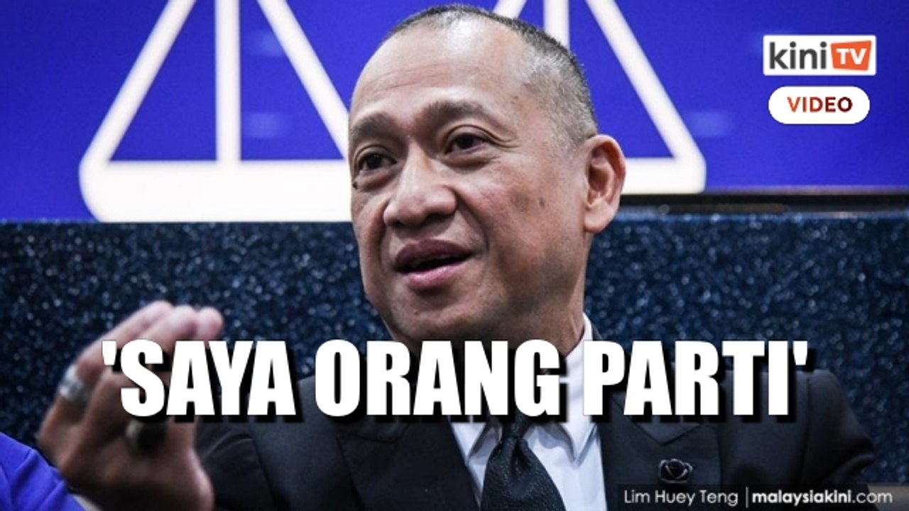 'Saya orang parti' - Nazri jelas kenapa kembali sokong Muhyiddin
