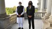 Modi- Harris meet: US VP refers to Pak terror role, agrees on need to monitor