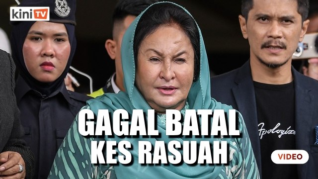 Rosmah gagal batal bicara kes rasuah projek hibrid solar