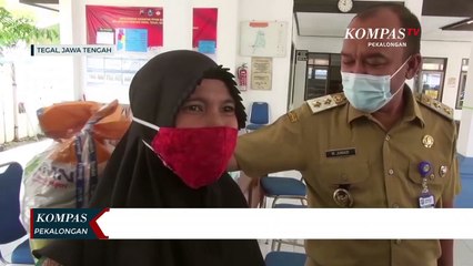 Akhirnya Warga Tegal Boleh Ambil Bansos Meski Belum Divaksin