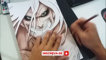 Speed Drawing - Eren Jaeger (Attack on Titan/Shingeki no Kyojin)