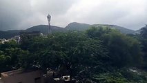 Ajmer Weather: बादलों की गश्त, मानसून मना रहा छुट्टी