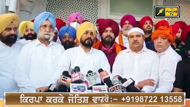 ਚੰਨੀ ਦੇ ਨਵੇਂ ਐਲਾਨ 'ਤੇ ਭੜਕ ਉੱਠੇ Kunwar Vijay Partap Singh angry on Charanjit Channi | The Punjab TV