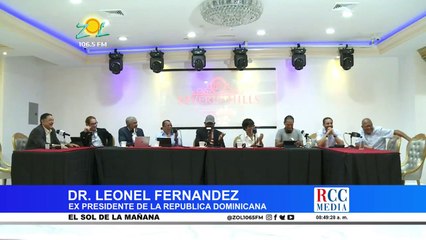 Leonel Fernández considera imprudente e innecesaria reforma constitucional