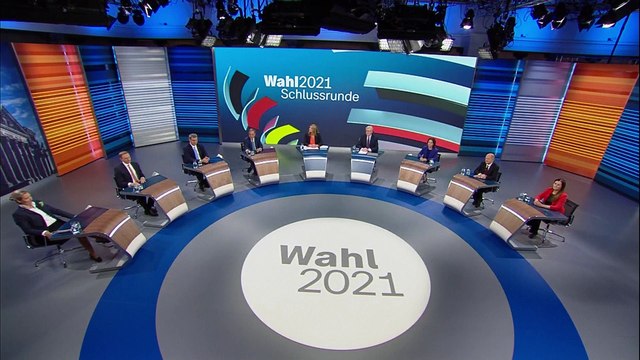 Γερμανία: Τηλεμαχία αρχηγών πριν ανοίξουν οι κάλπες