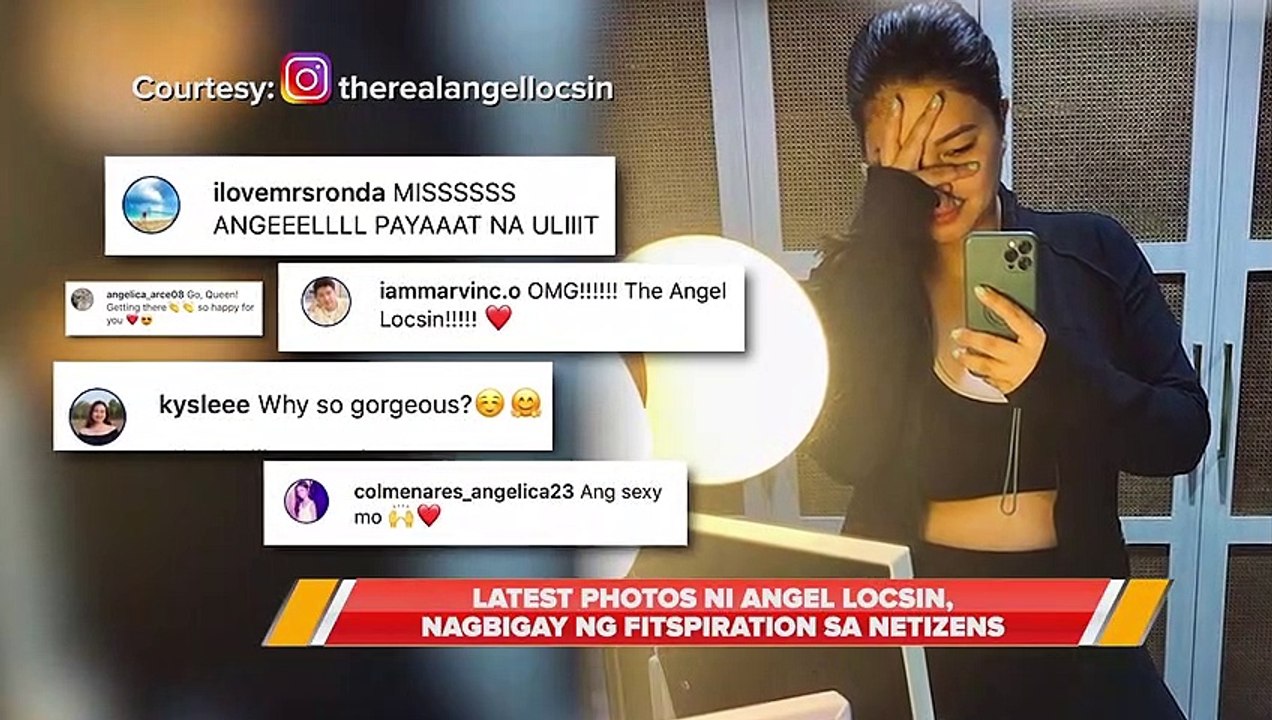 Latest photos ni Angel Locsin, nagbigay ng fitspiration sa netizens