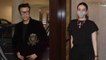 Karisma Kapoor और Karan Johar ऐसे पहुंचे Manish Malhotra की हाउस पार्टी में; Watch video | FilmiBeat
