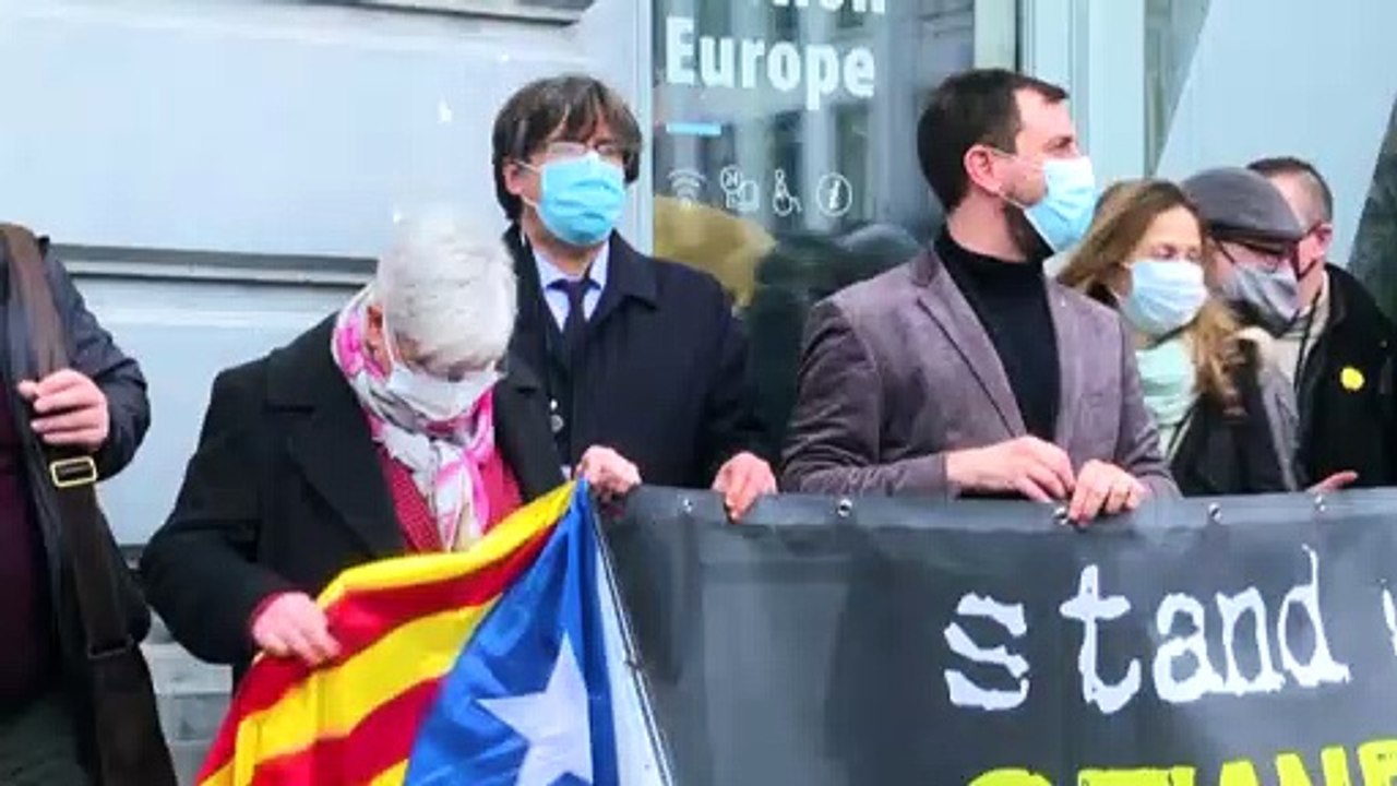 Carles Puigdemont detido na Sardenha