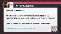 Sonora se convirtió en el estado 23 en aprobar el matrimonio igualitario