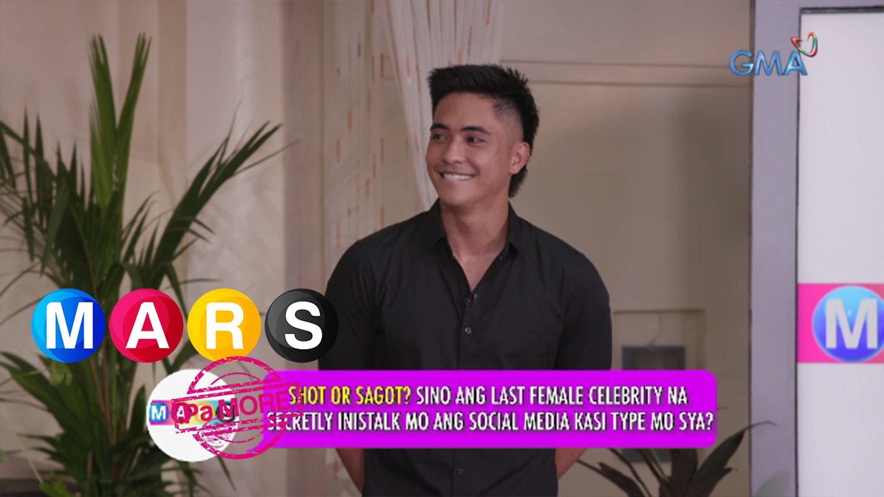 Mars Pa More: Jay Arcilla may inii-stalk na female celebrity?! | Shot o Sagot