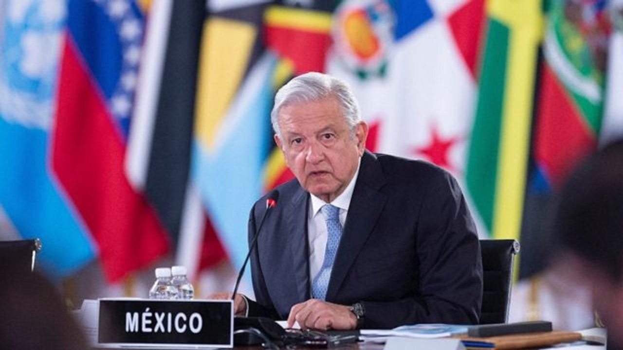AMLO llama a poner fin a la hegemonía de Estados Unidos frente a Latinoamérica