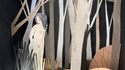 La ilustración femenina de vanguardia muestra en París su diversidad