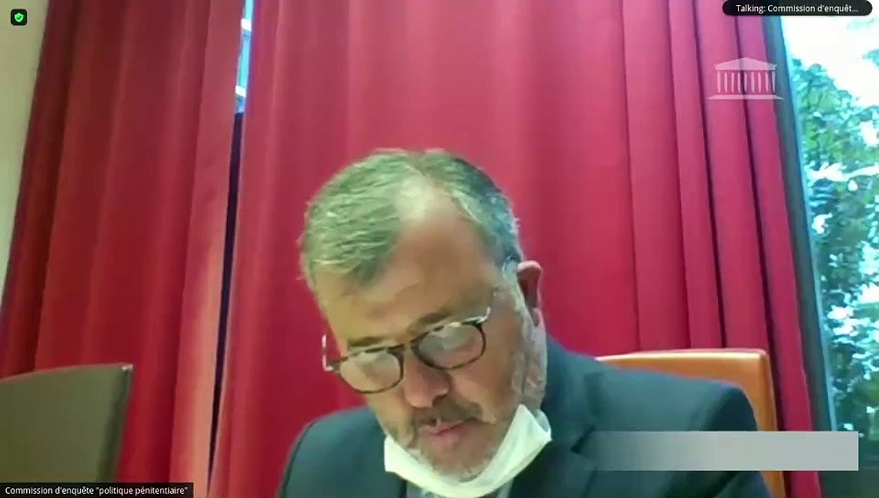 Dysfonctionnements de la politique pénitentiaire française : Table ronde des organisations syndicales des personnels de surveillance, des personnels l’insertion et de probation, et des personnels administratifs et techniques - Jeudi 23 septembre 2021