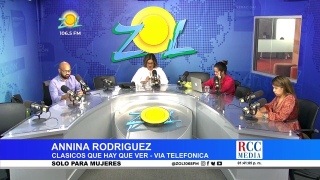 Annina Rodríguez: Series y películas para ver con tus hijos