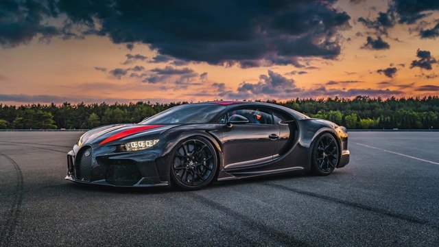 Bugatti liefert die ersten Chiron Super Sport 300+ aus