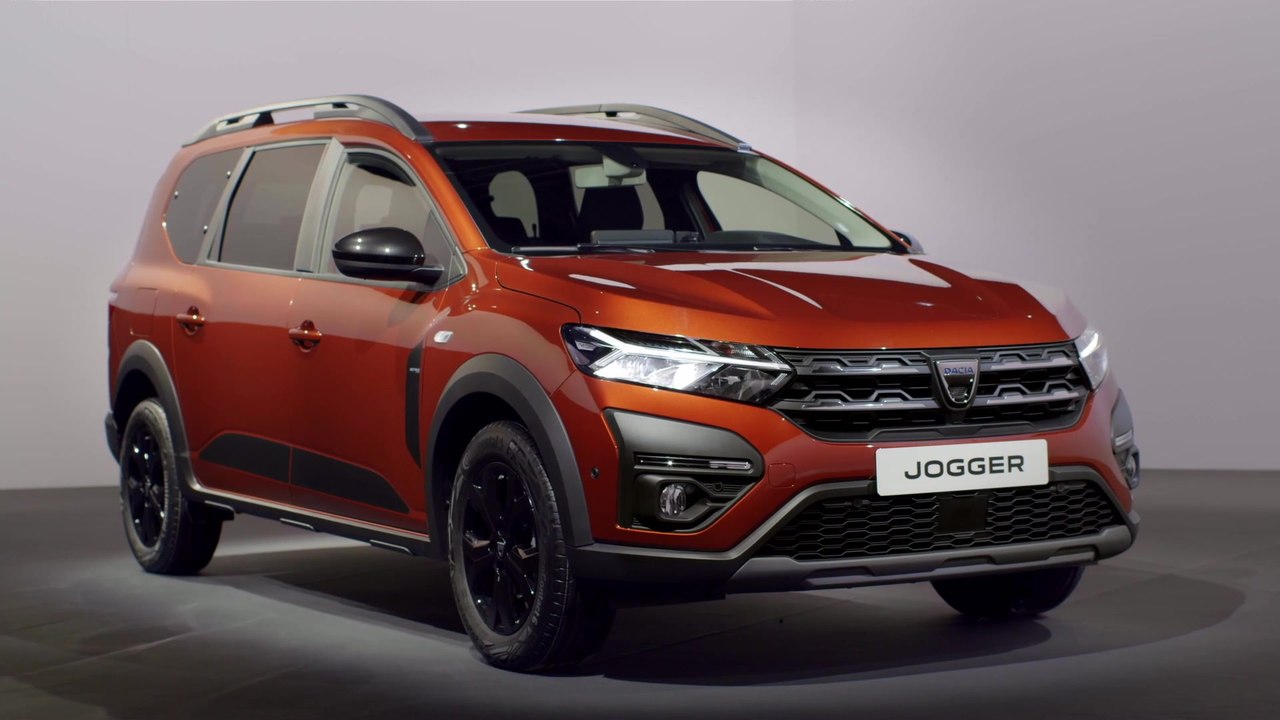 Neuer Dacia Jogger - Siebensitzer mit markantem Crossover-design