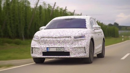 SKODA ENYAQ COUPE iV - Elektromobilität in ihrer elegantesten Form