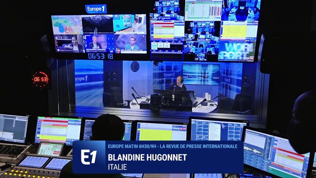 L'Italie, la Tunisie et l'Inde font la Une de la presse internationale