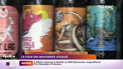RMC chez vous : La folie des brasseries locales - 24/09